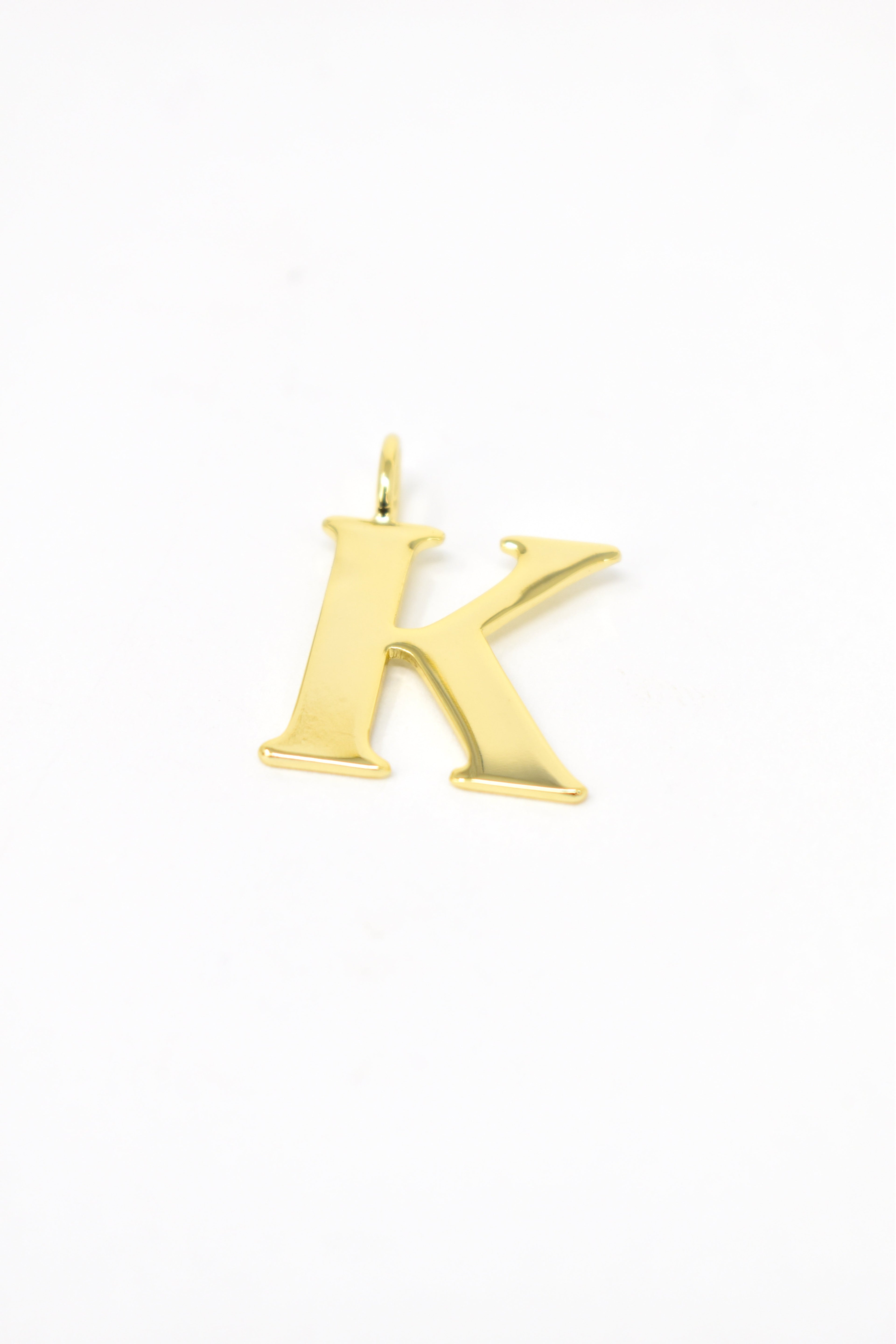 All-American Initial Charm
