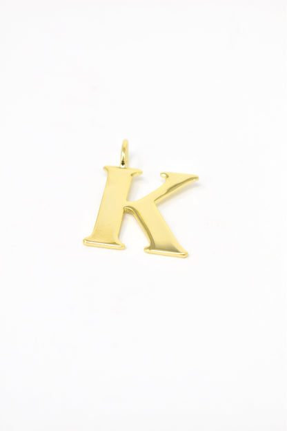 All-American Initial Charm