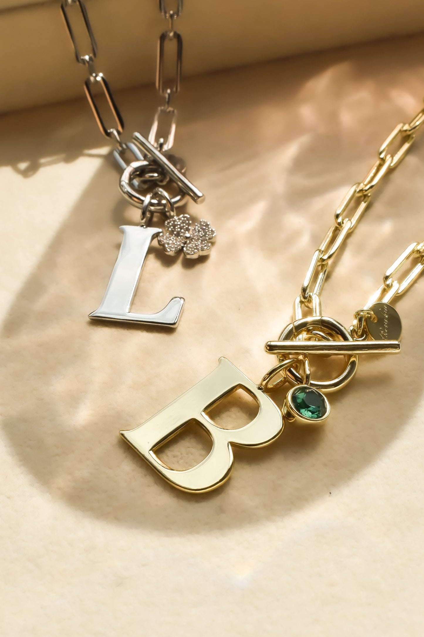 All-American Initial Charm