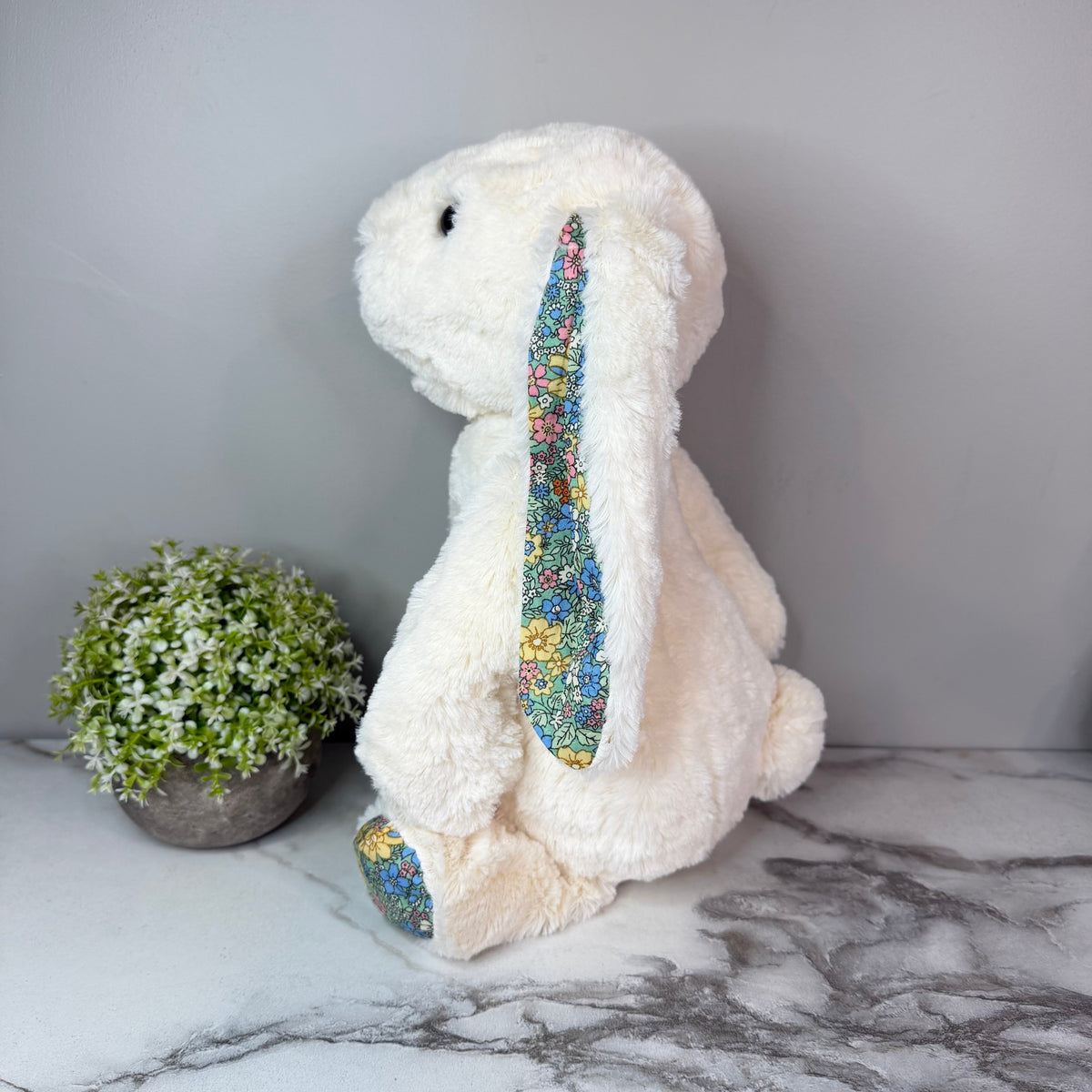 Bunny Plush Large - Floral