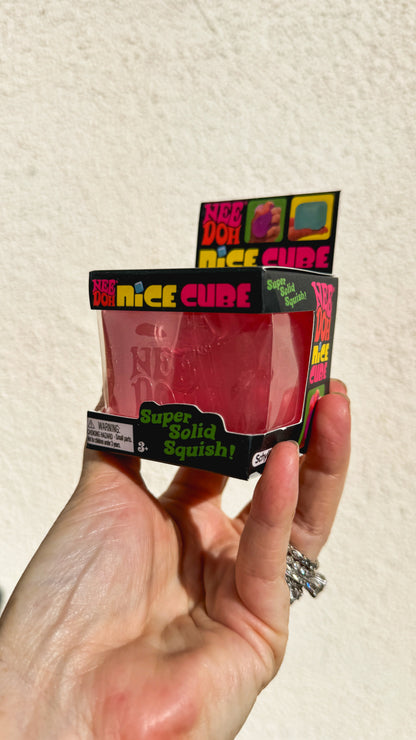 Squishy - Nice Cube Dupe