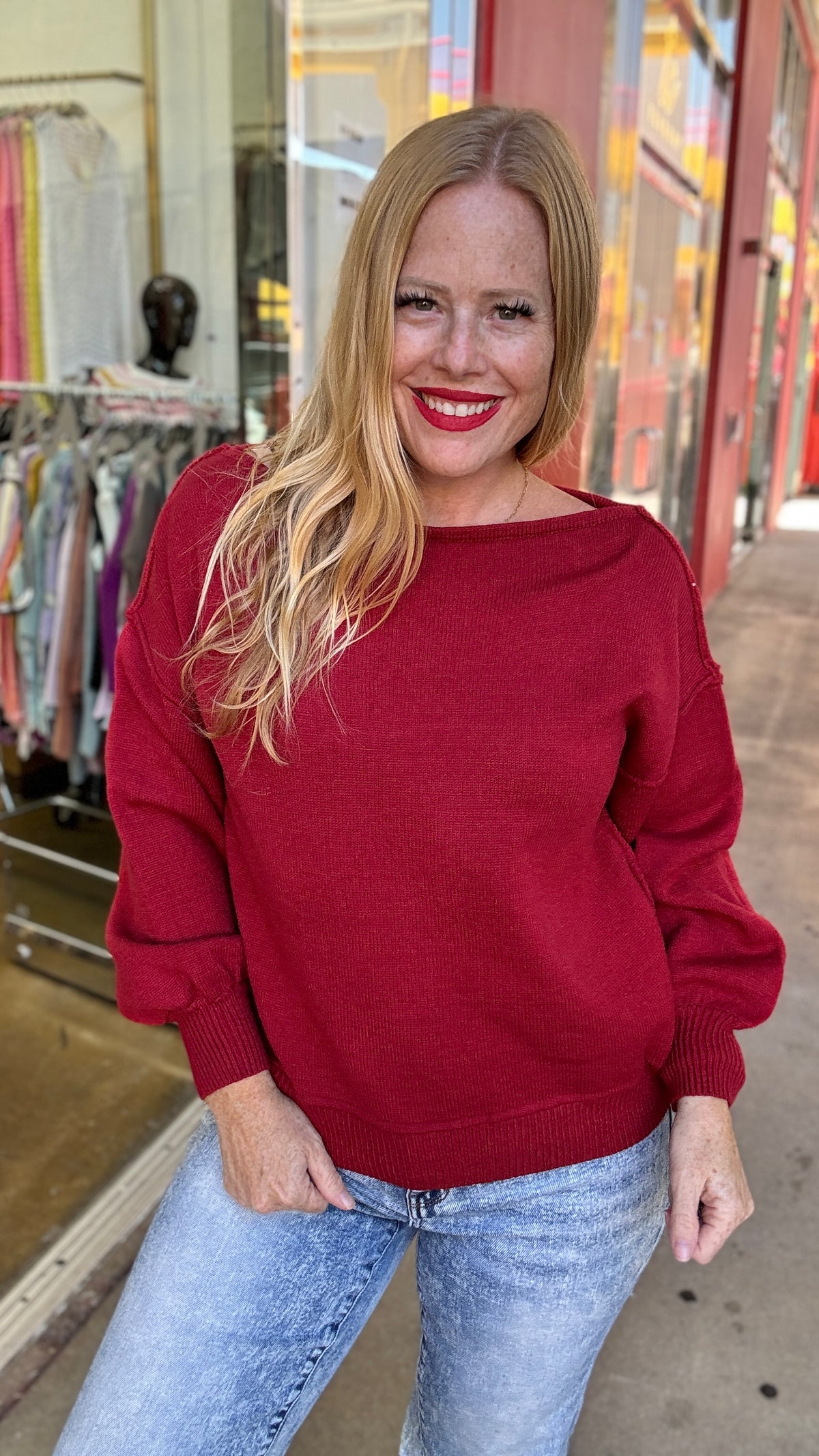 #1 Layla Favorite Sweater