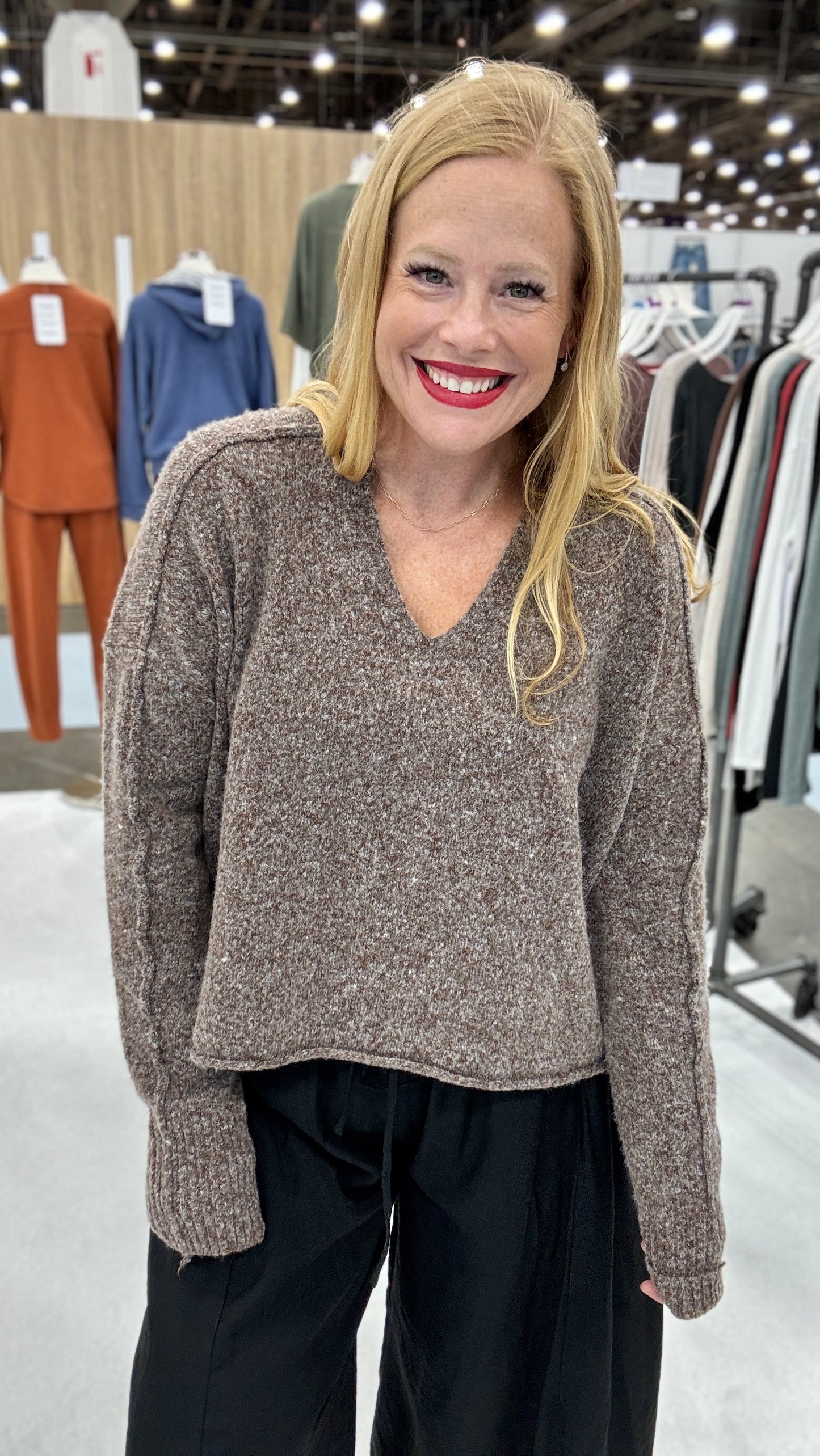 Chocolate Notch Sweater