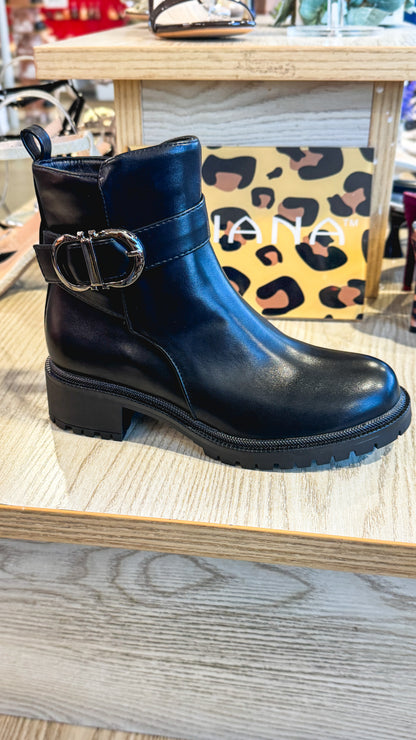 Jamison Buckle Boot