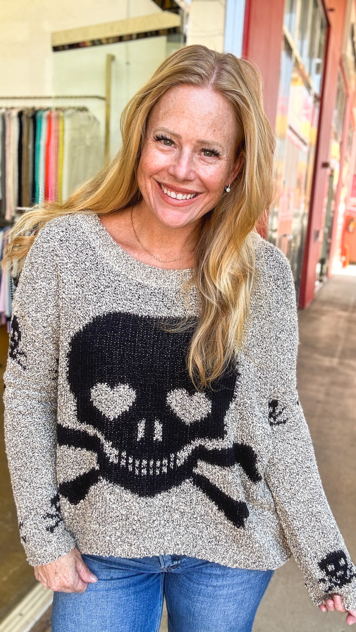 Love at First Fright Sweater