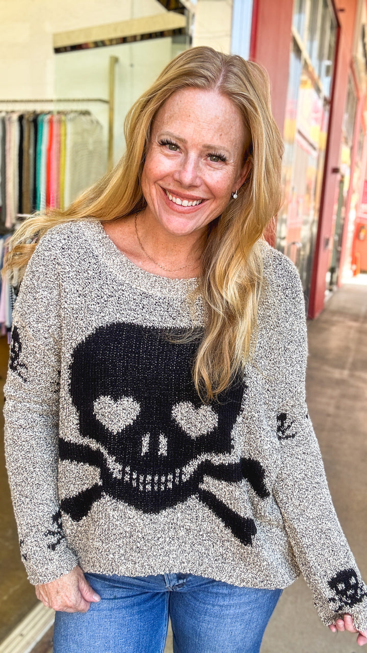 Love at First Fright Sweater