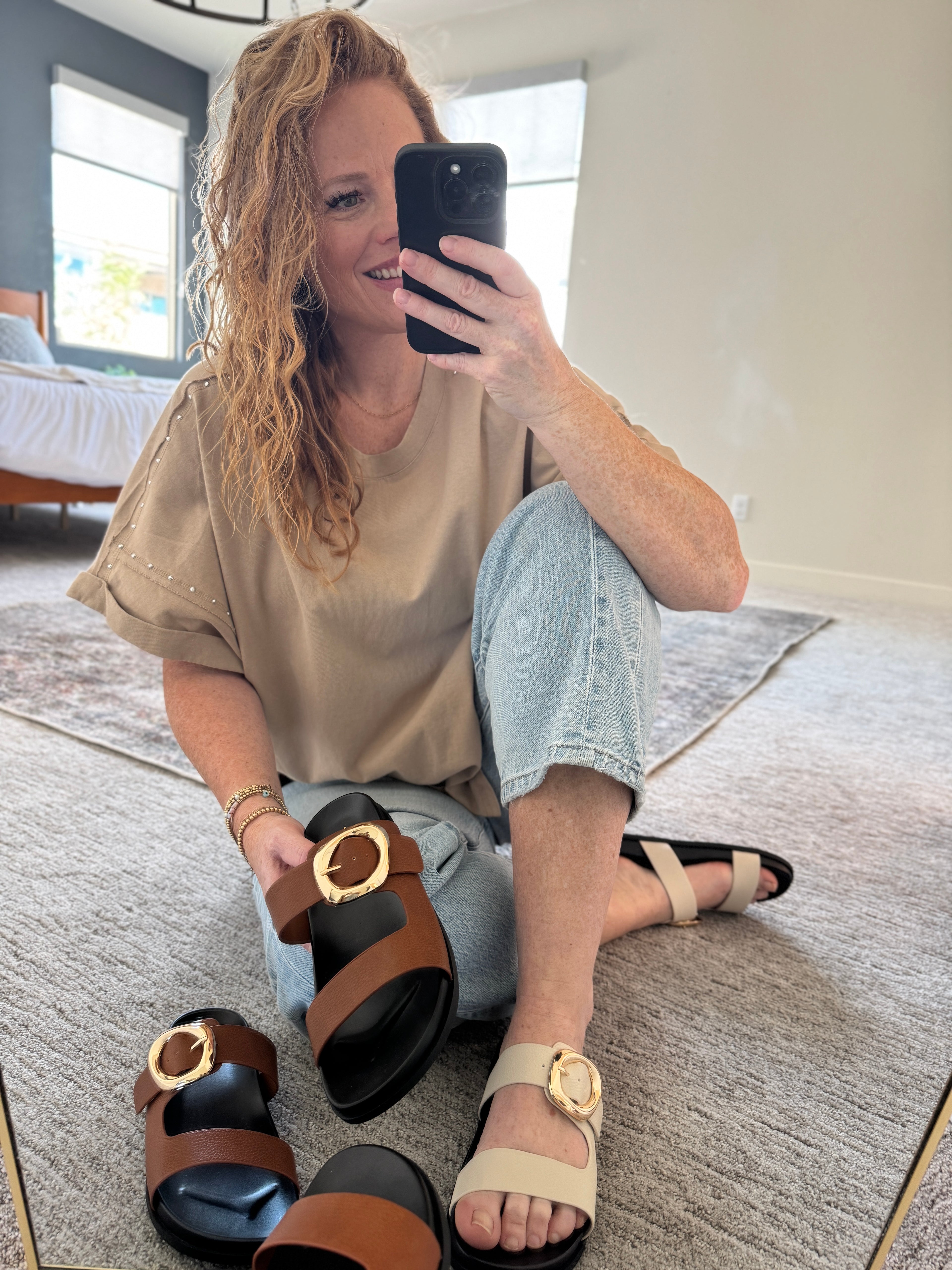 Life is Good Sandals