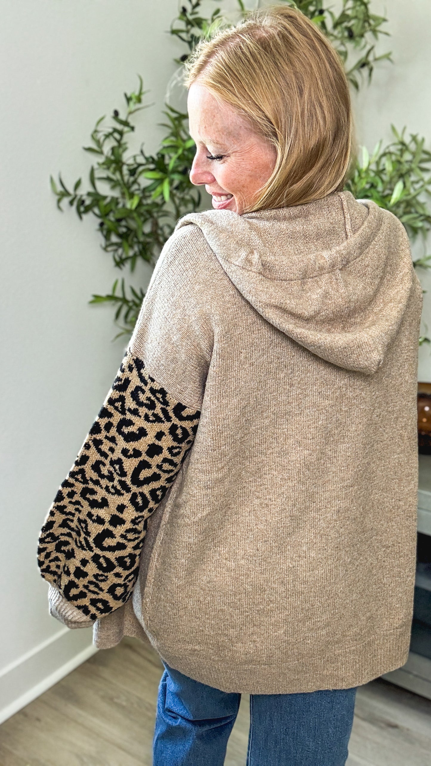 Wild Side Knit Cardigan