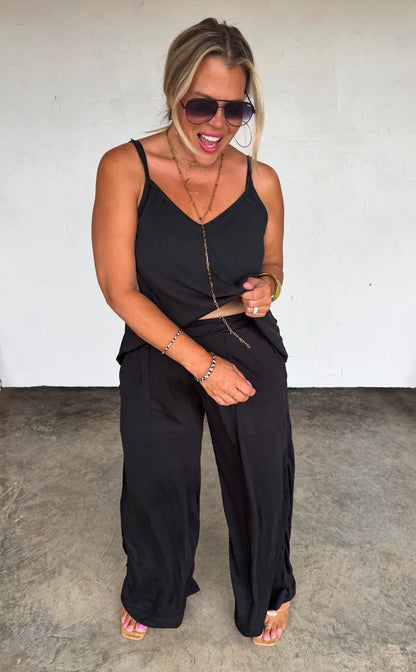 PREORDER - Delilah Pant Set in 3 Colors