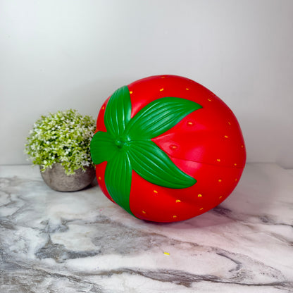 Squishy Toy - Strawberry, Jumbo