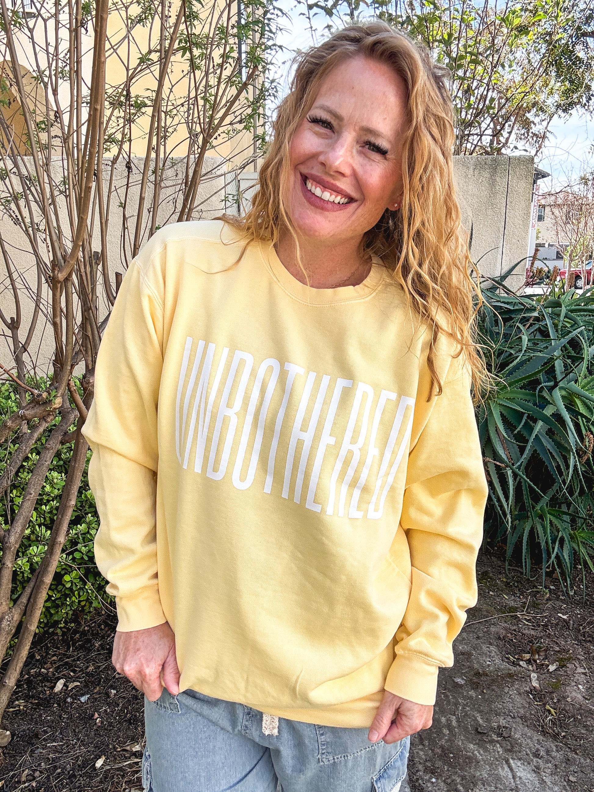 Unbothered Sweatshirt