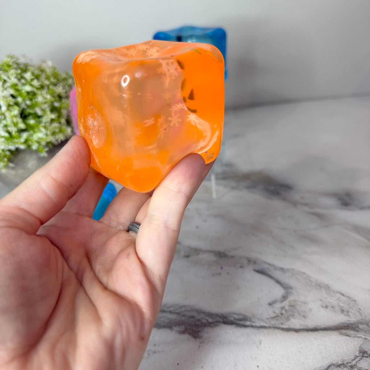 Squishy Toy - Halloween Cube - PREORDER