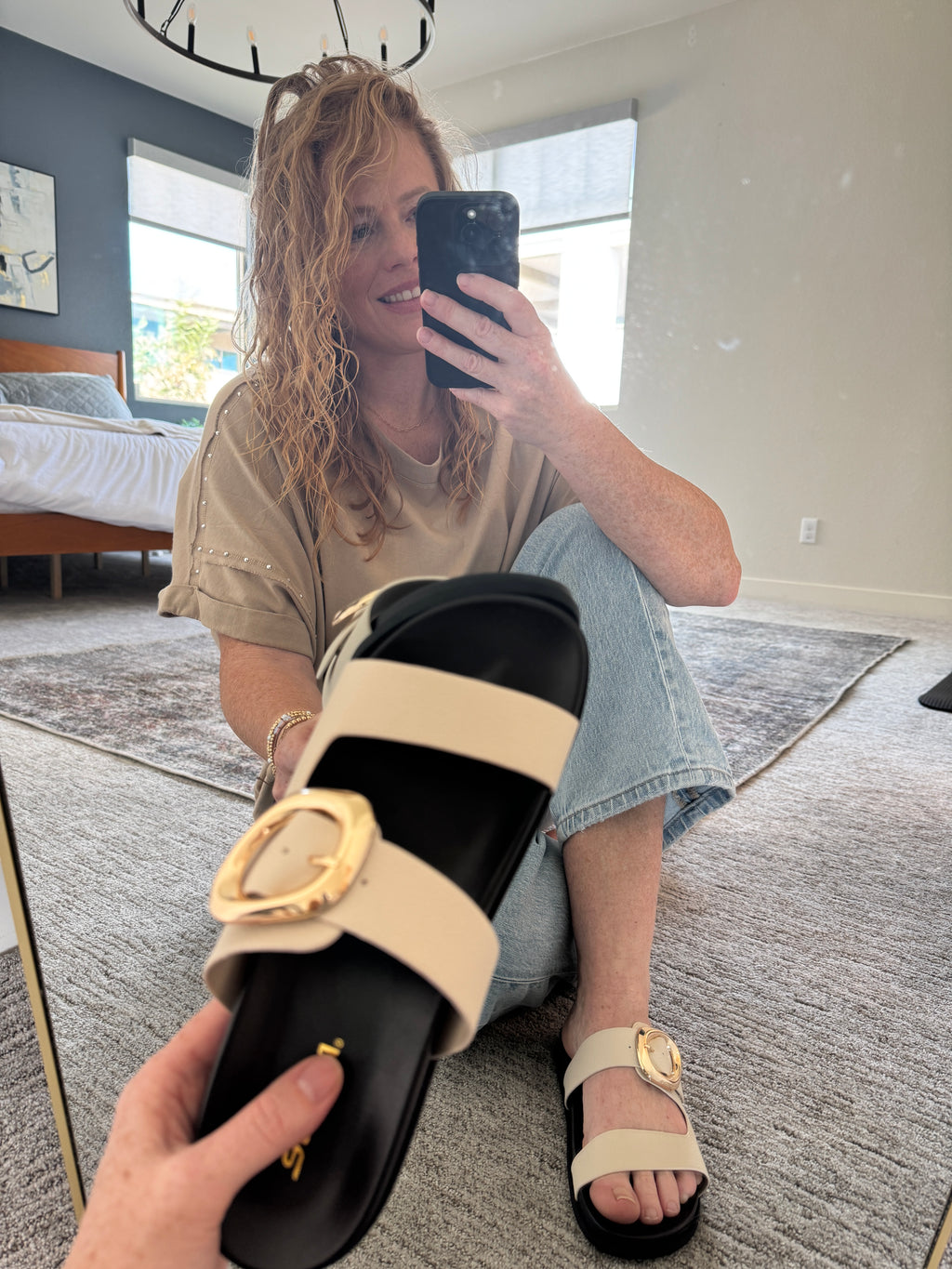 Life is Good Sandals