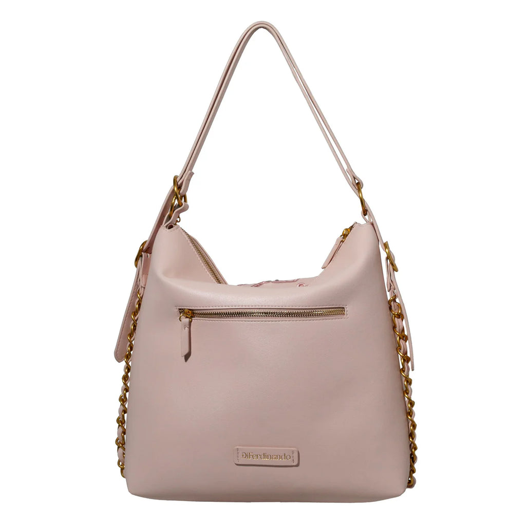 Ribbon Reverie Convertible Hobo Backpack