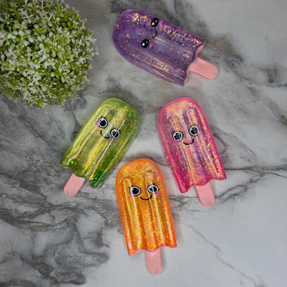 Squishy Toy - Slow Glitter Popsicle