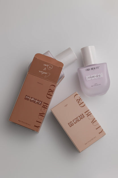 Color Changing BB Cream