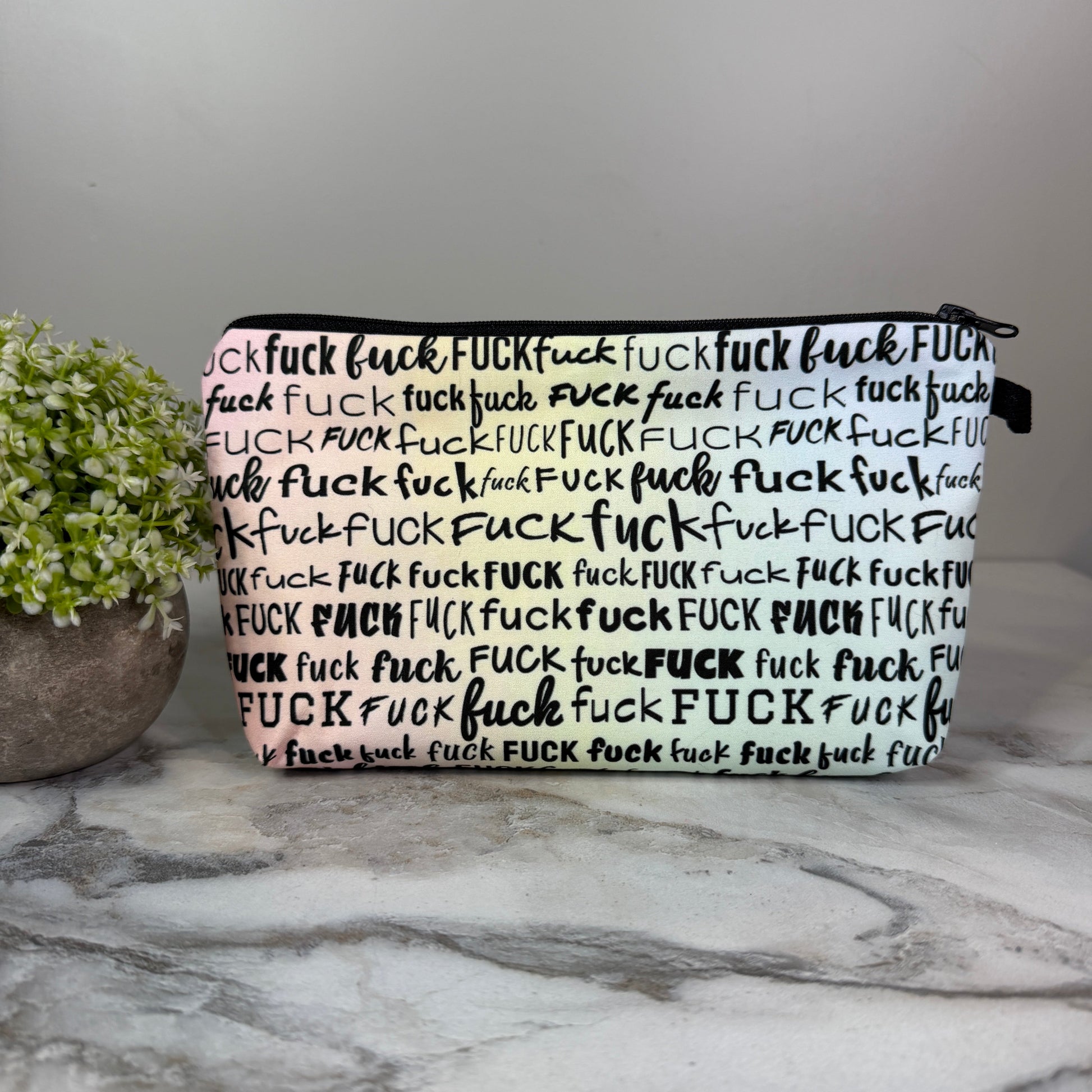 Pouch - Adult, Tiny Fucks