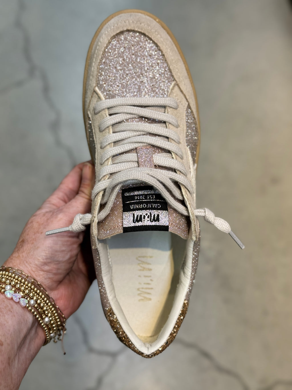 Avery Sparkle Sneaker