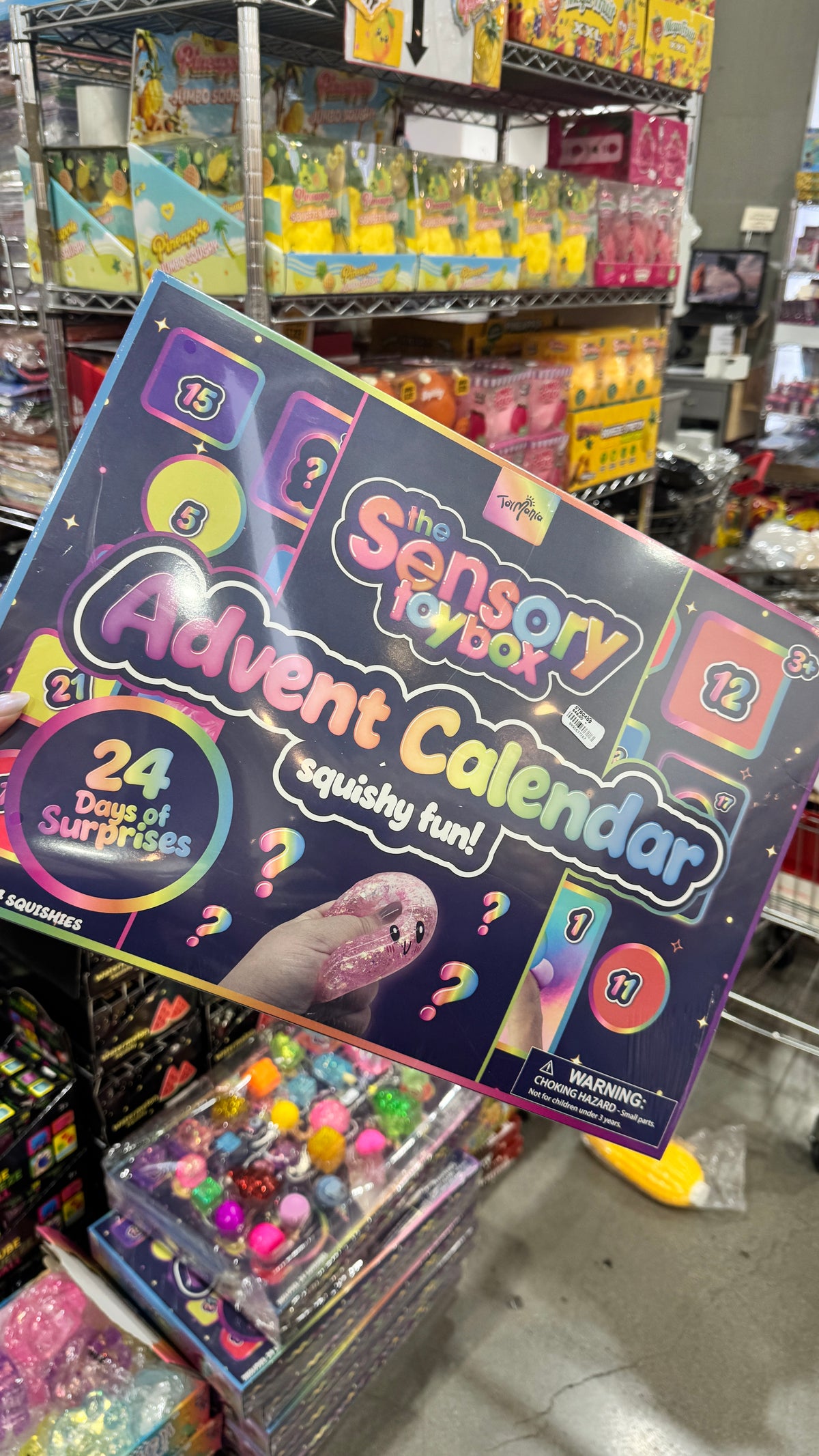 24 Days of Full Size Squish Advent