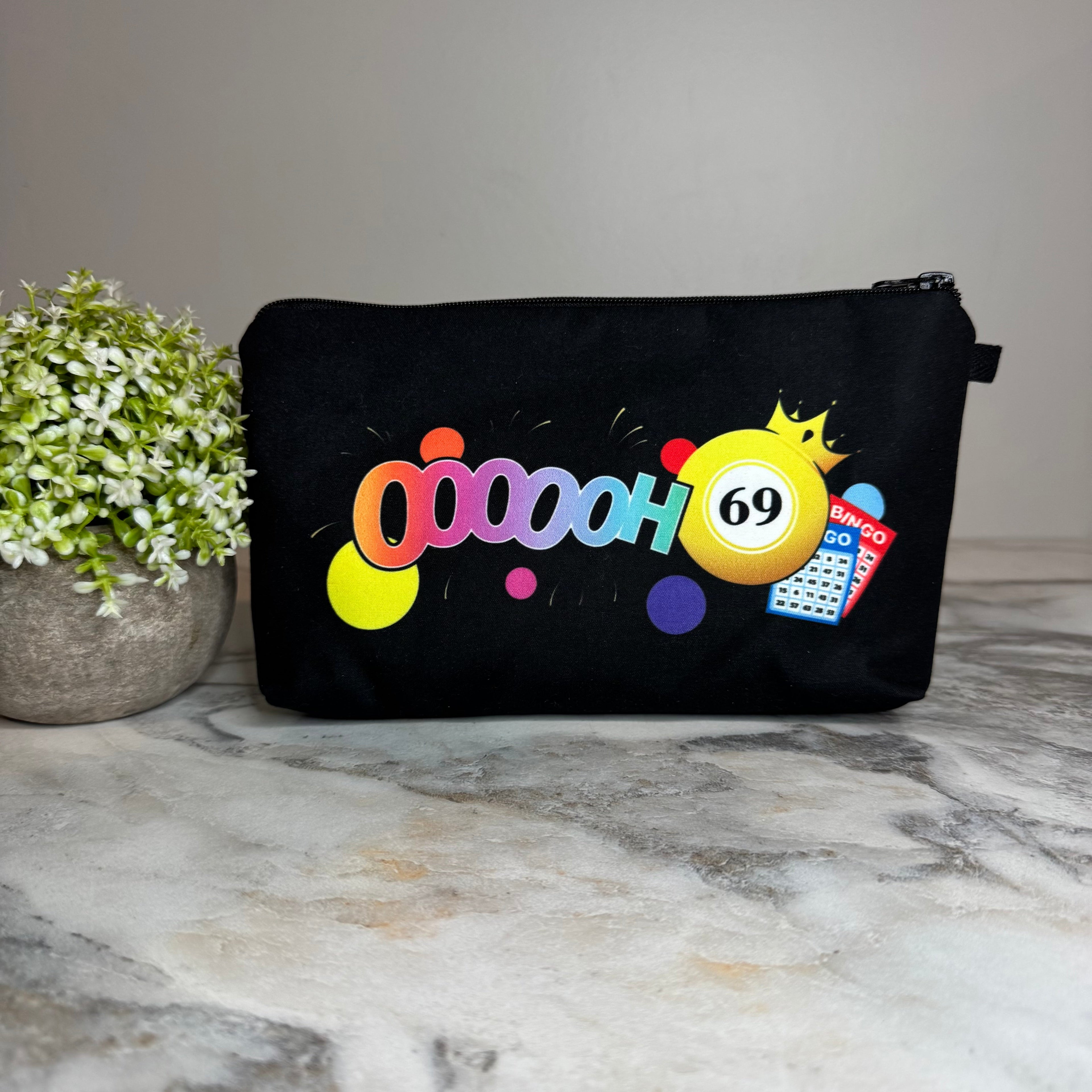 Pouch - Adult, Bingo Ohhhh 69