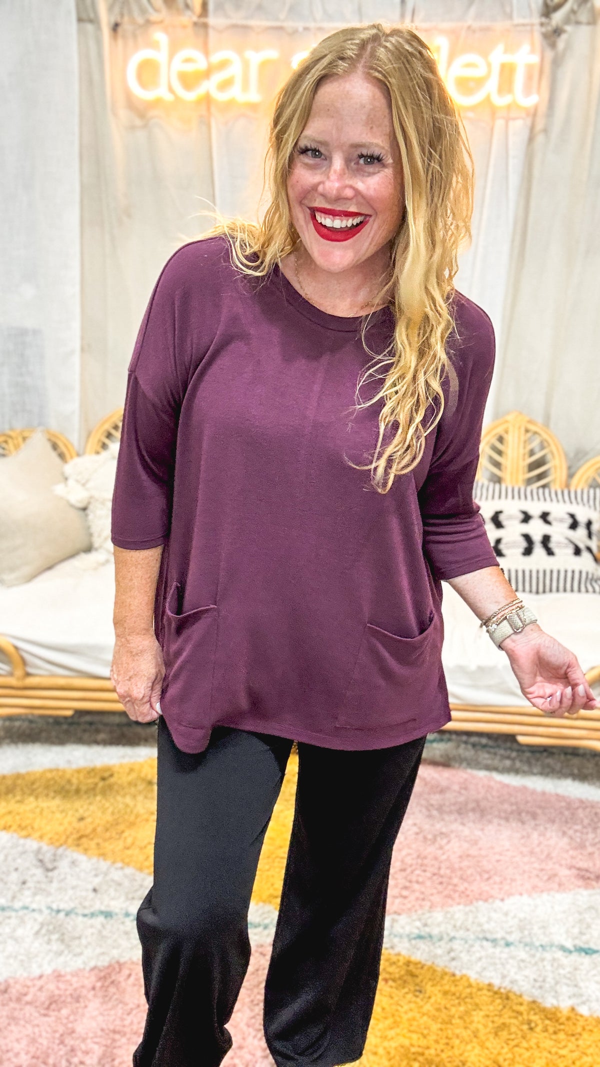 Ayla Everyday Flowy Top in 4 Colors