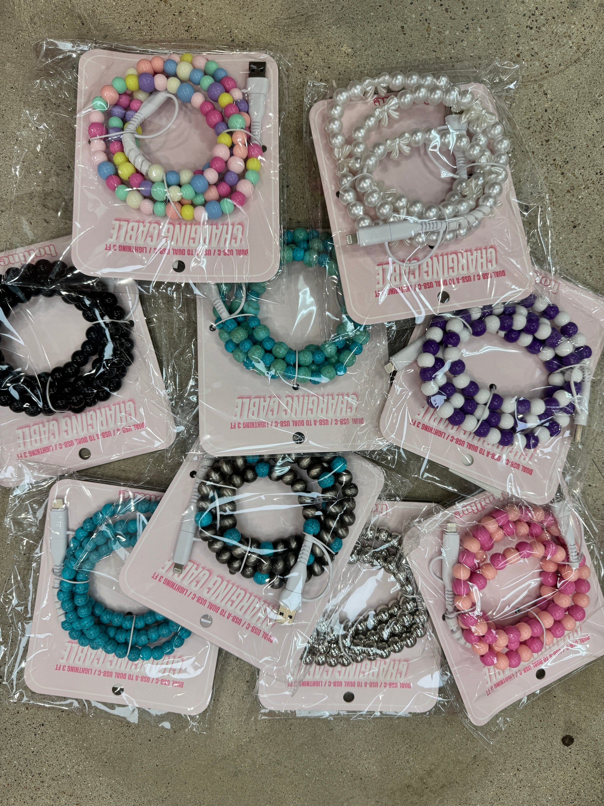 Beaded Charger