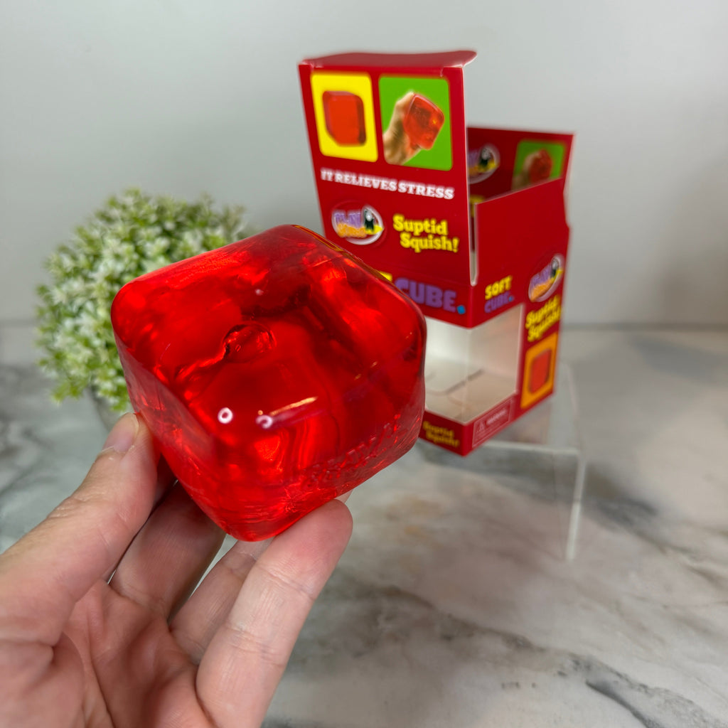 Squishy Toy - Soda Cube - Dr Squish