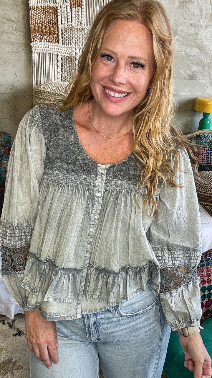 Crafted with Care Blouse