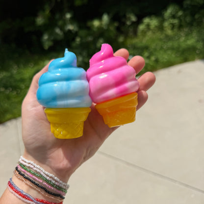 Stress Squishy Toy - Ice Cream Cone - PREORDER