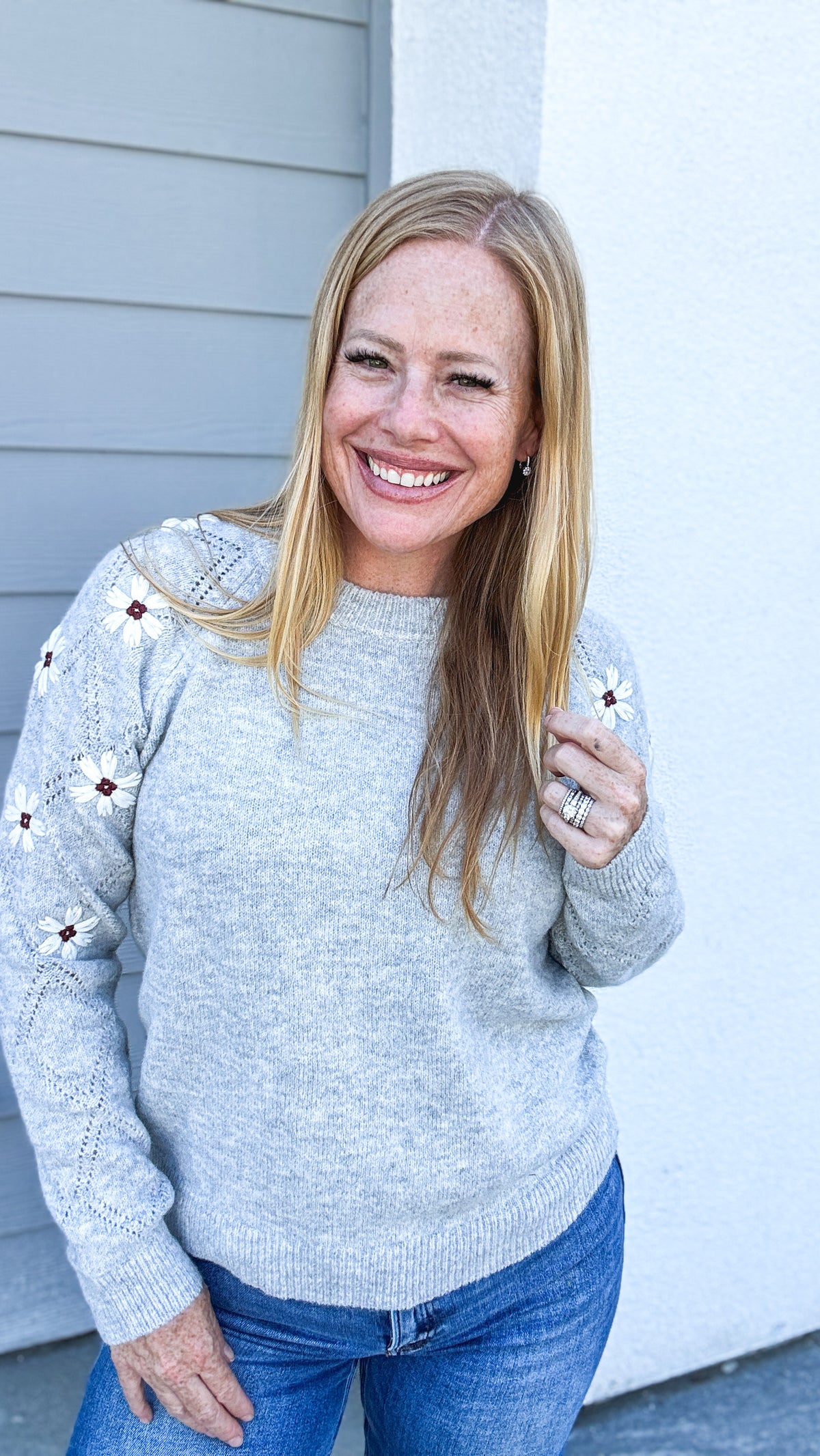 Wildflower Fields Sweater