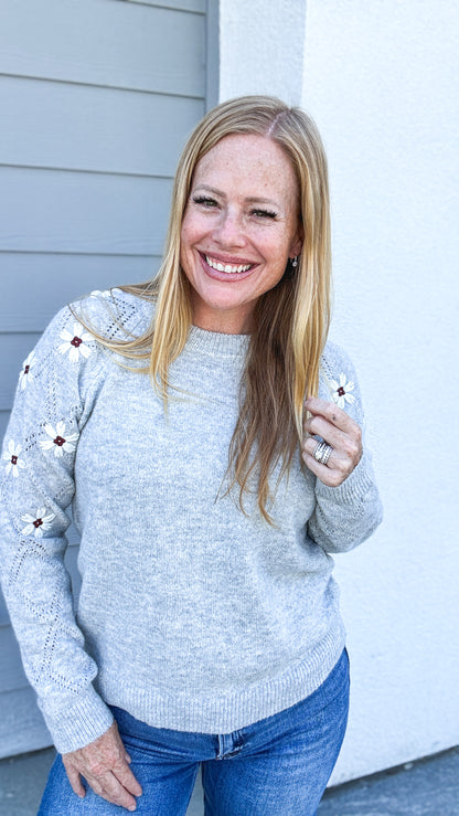 Wildflower Fields Sweater