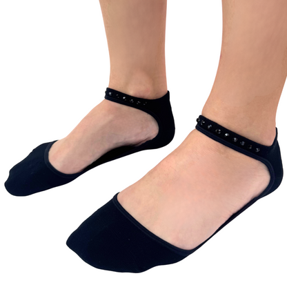 Hidey Crystal Socks