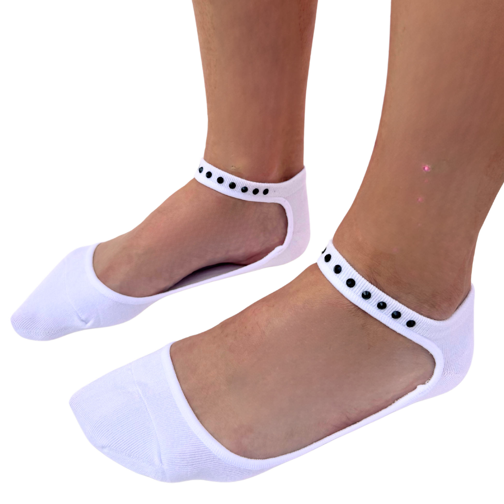 Hidey Crystal Socks