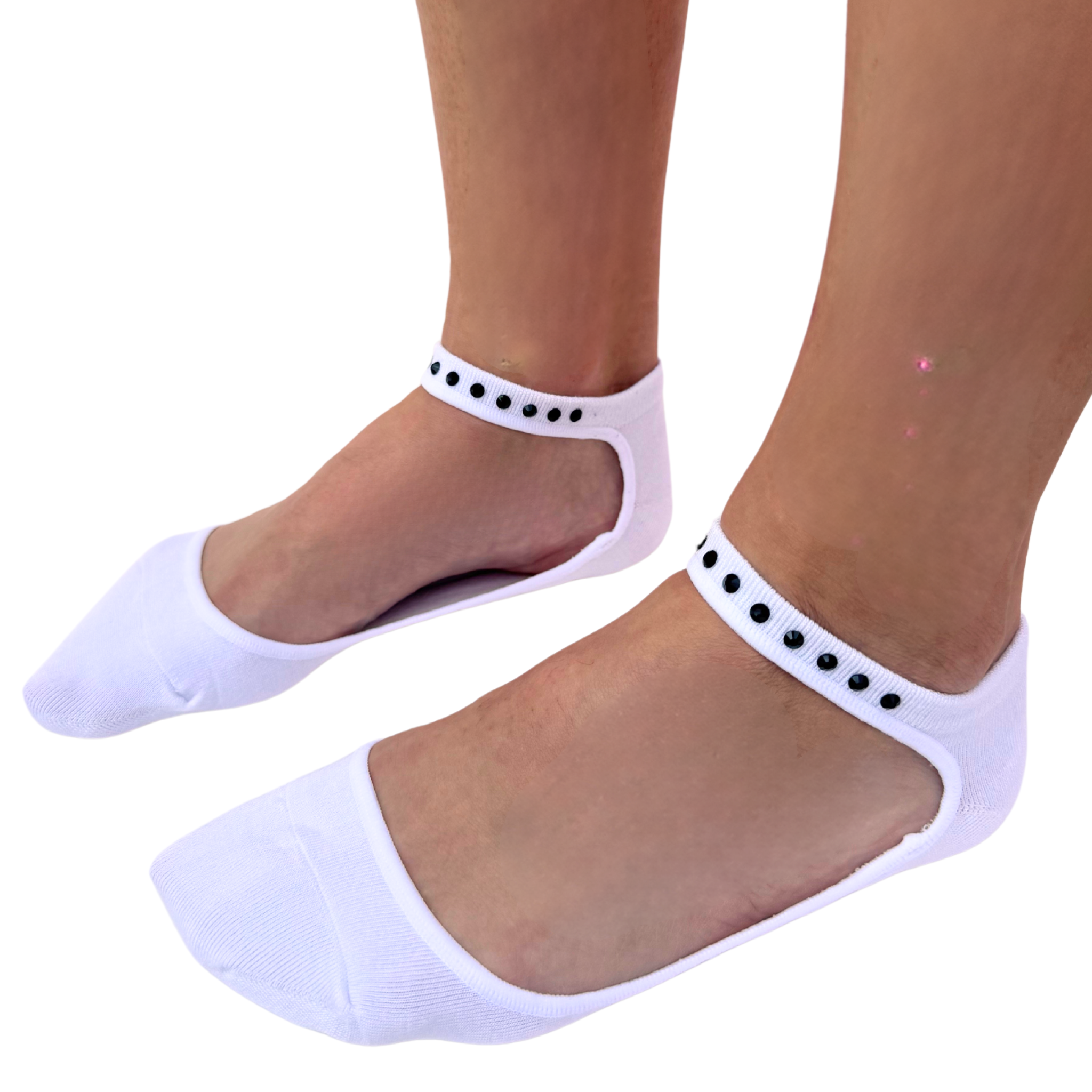 Hidey Crystal Socks