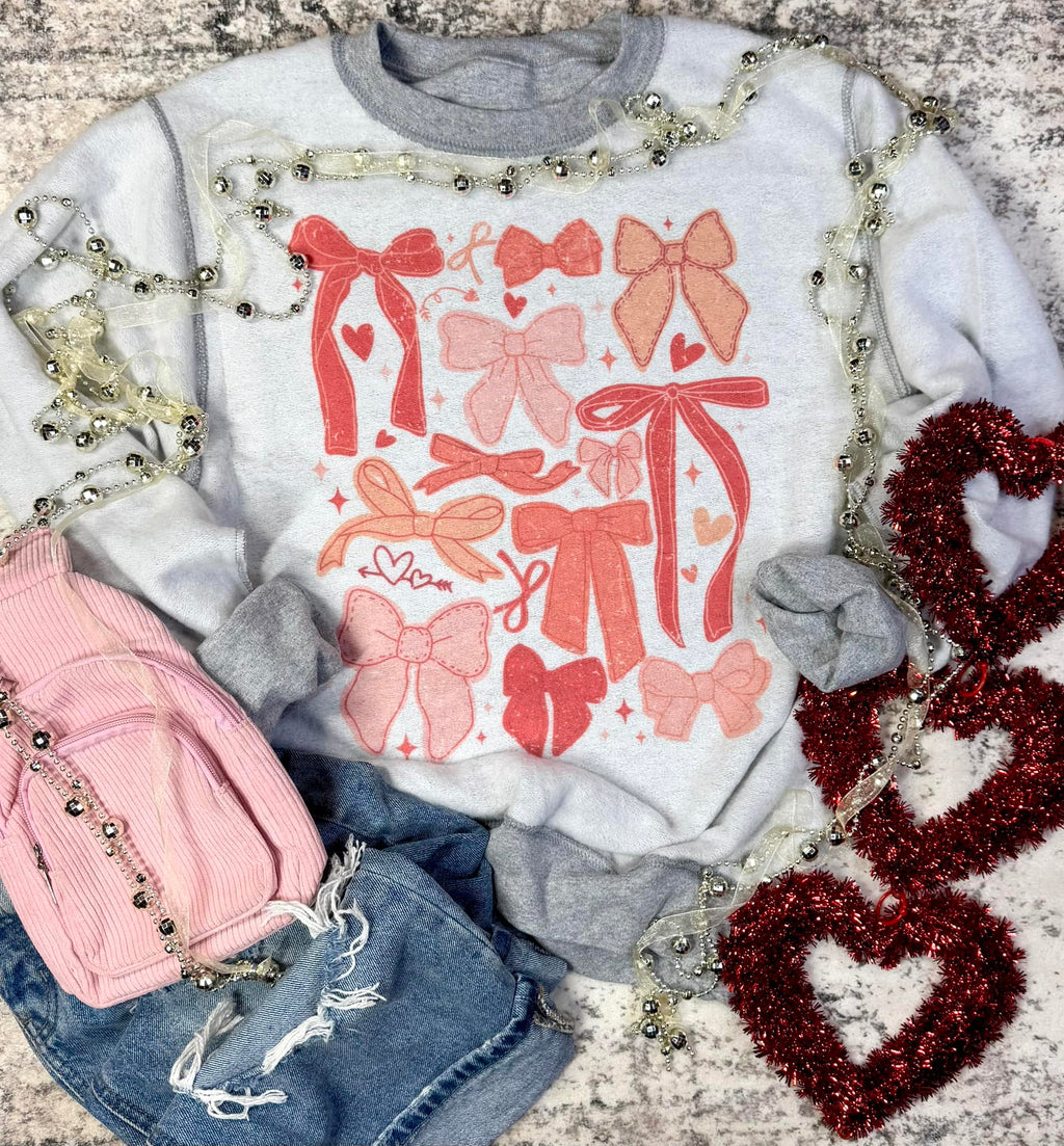 Inside Out Valentine's Sweatshirts