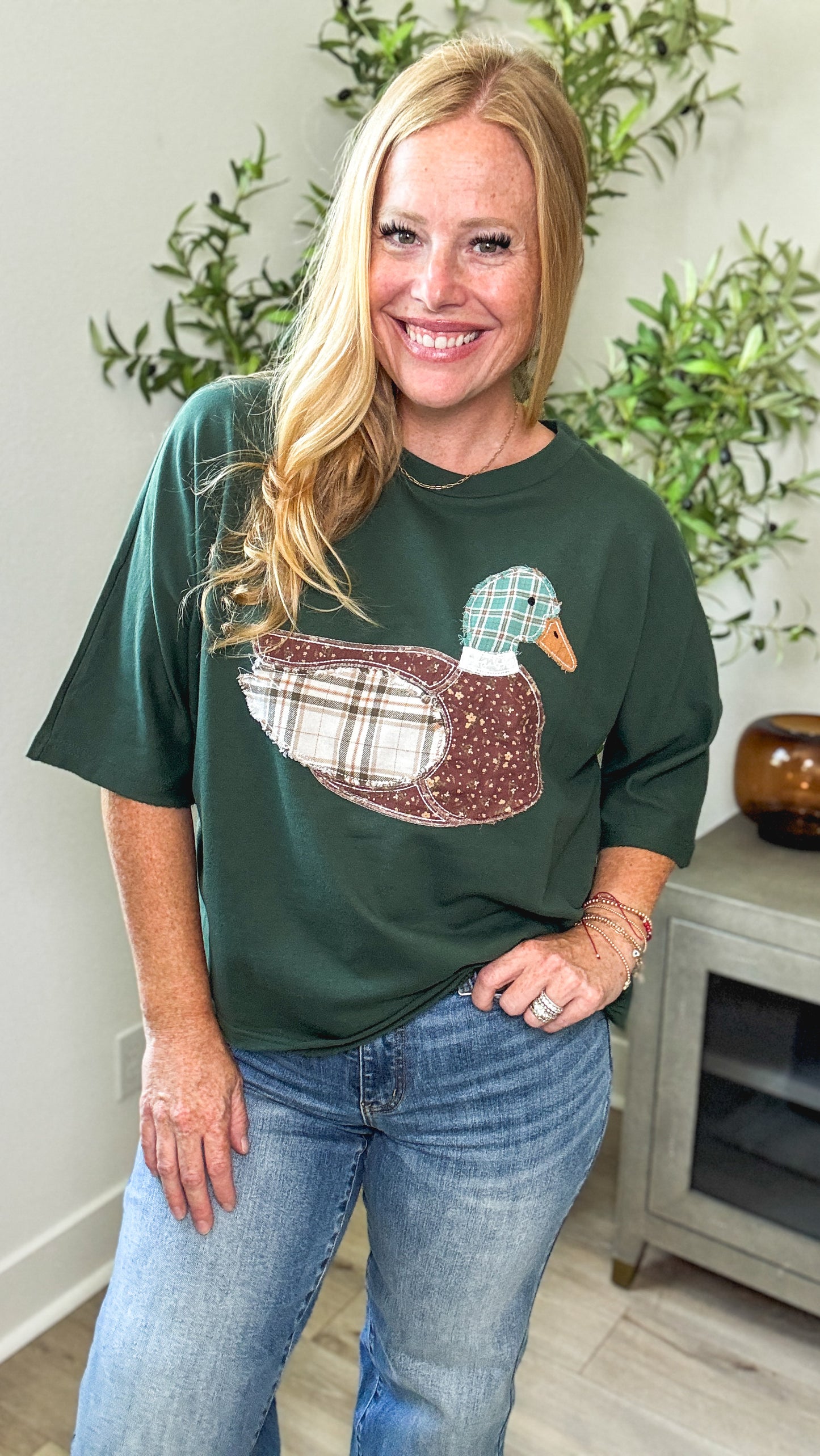 Duck Season Patchwork Tee