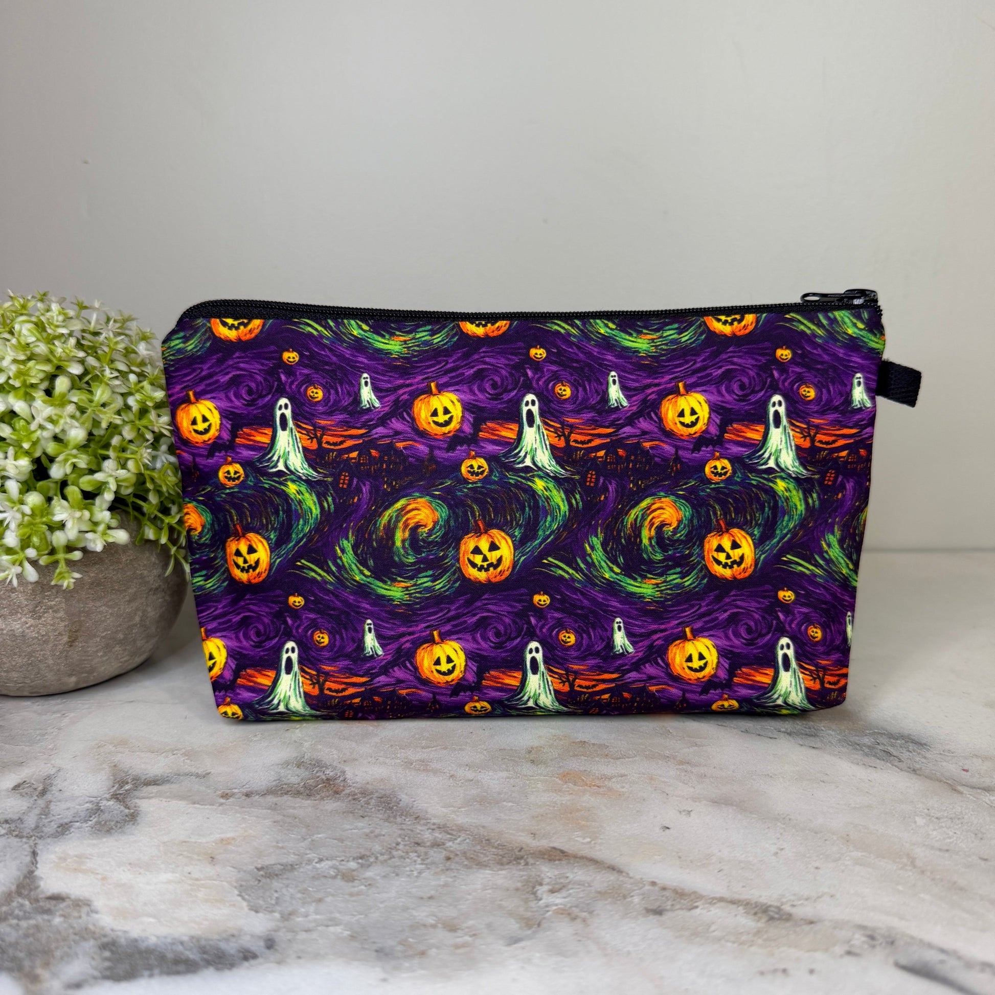 Pouch - Halloween Fall - Gogh Scream