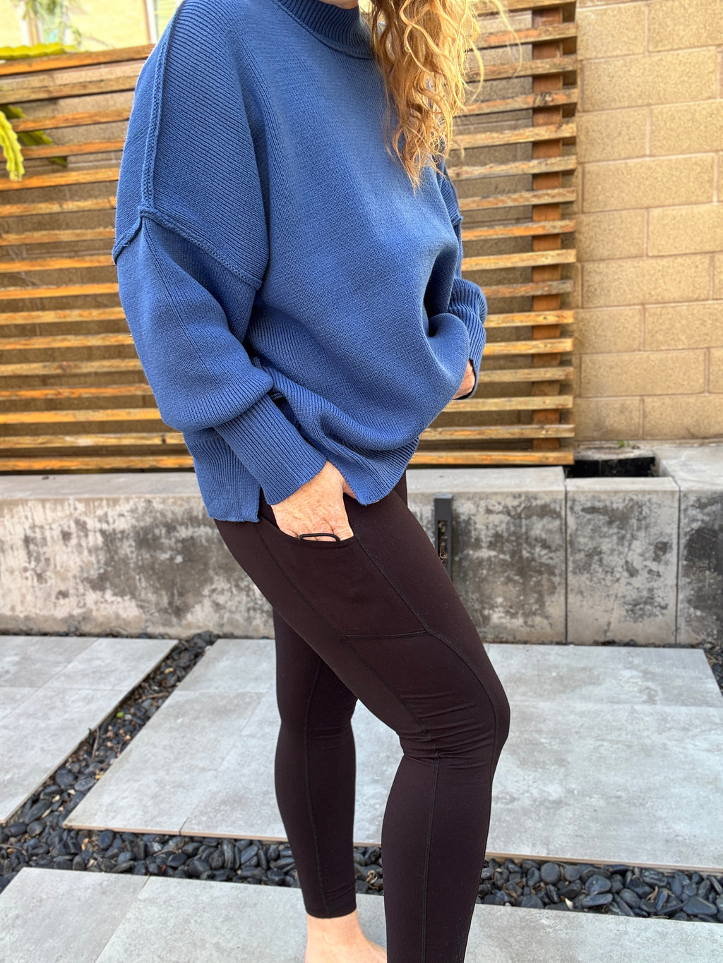 Butter Basic Legging with Pocket