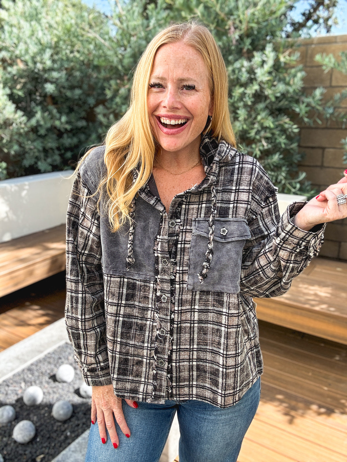 Woven Magic Flannel by POL