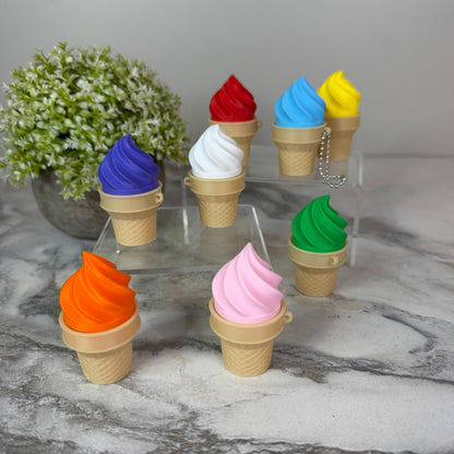 Toy - Sensory Clickers, Ice Cream Cone
