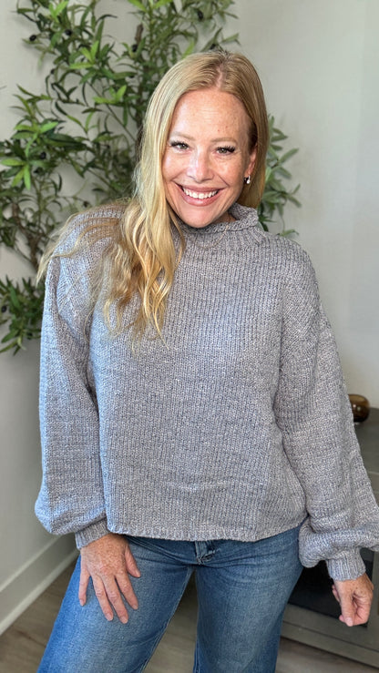 Overcast Oversized Knit Sweater
