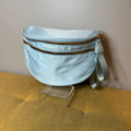 The Roni Nylon Crossbody - Solid Aqua