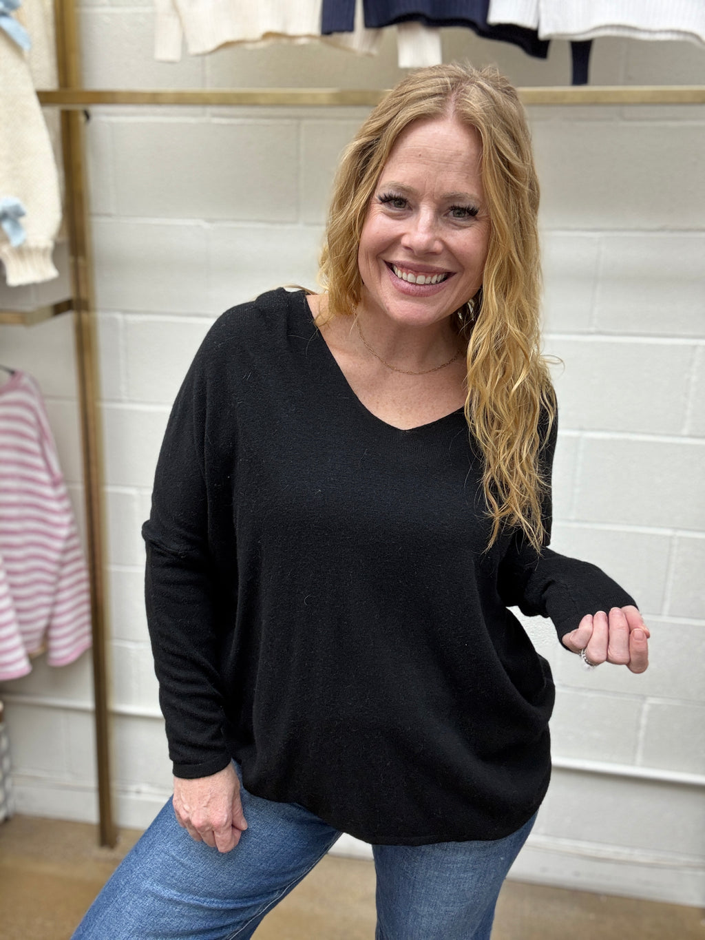 Head Over Heels Sweater in 4 Colors