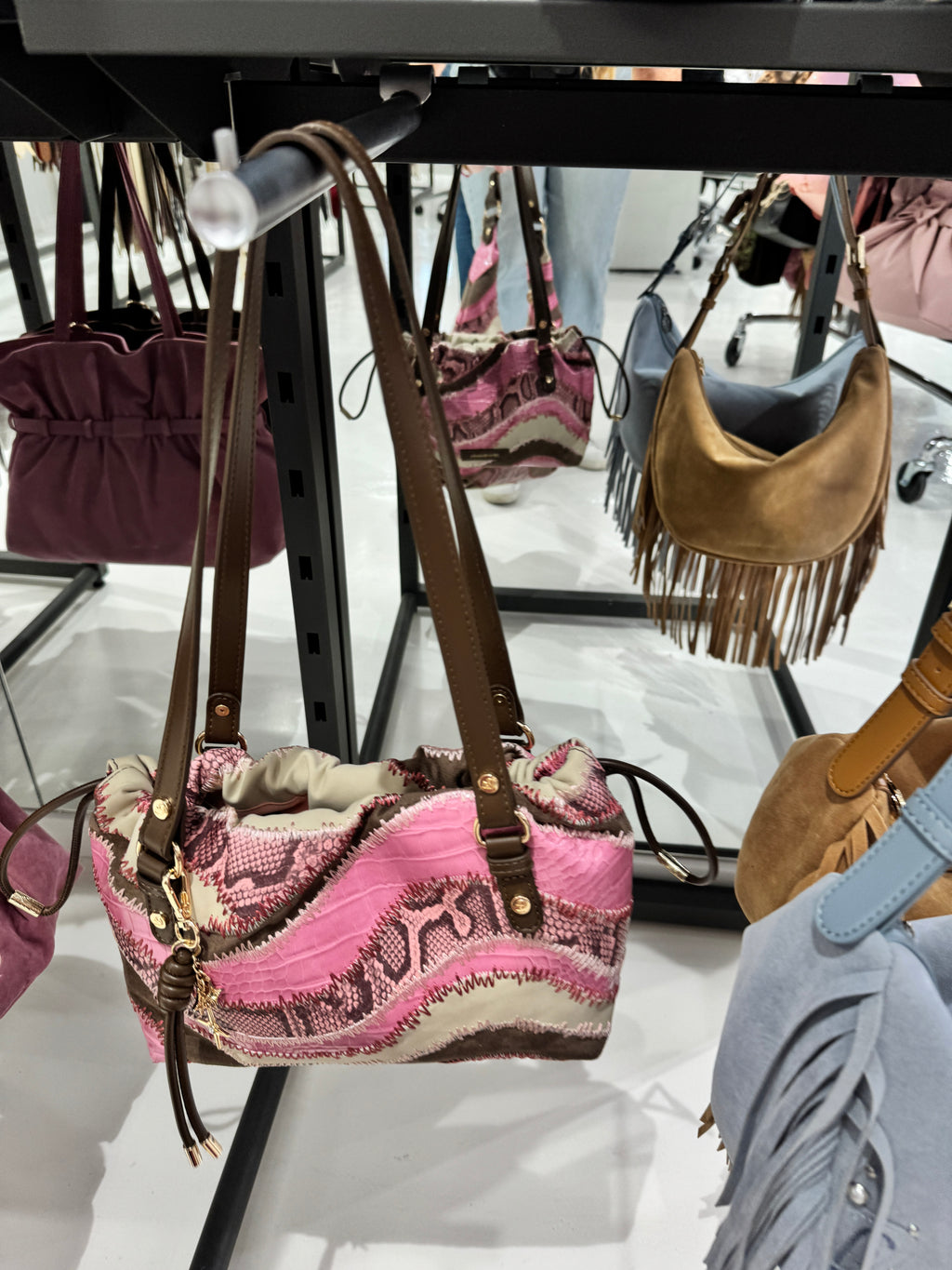 Dessert Stitch Hobo or Shoulder Bag