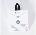Dainty Evil Eye Necklace