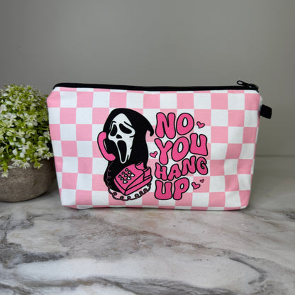 Pouch - Halloween Fall - Ghost Face No You Hang Up