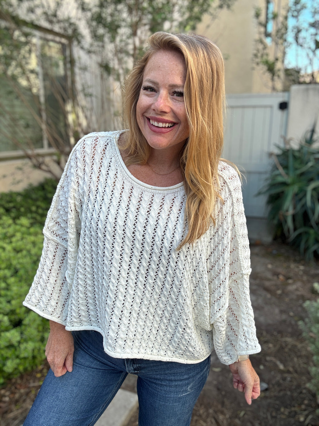 Sunset Skies Knit Sweater - 2 Colors