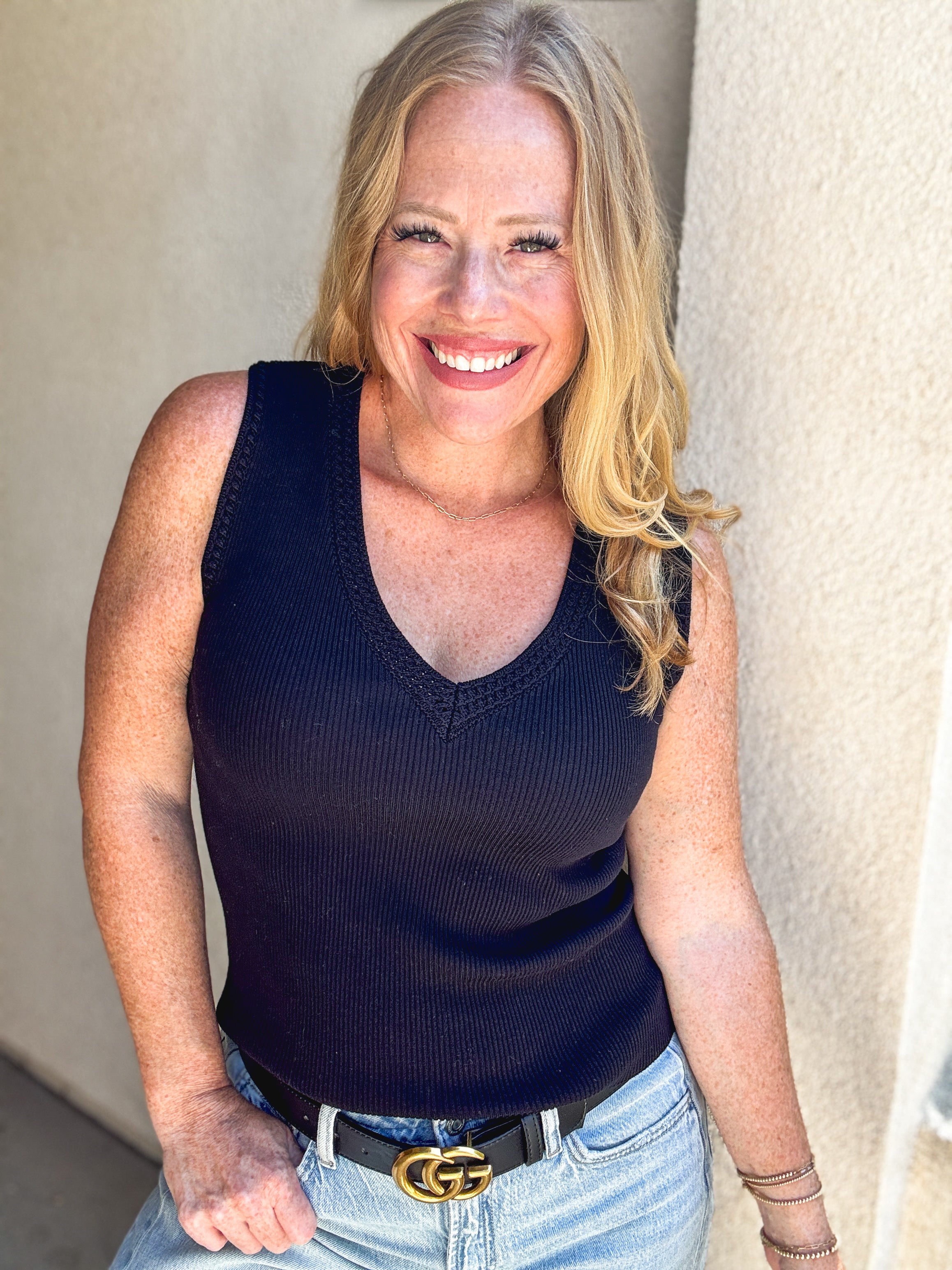 Made for This Knit Tank in Two Colors