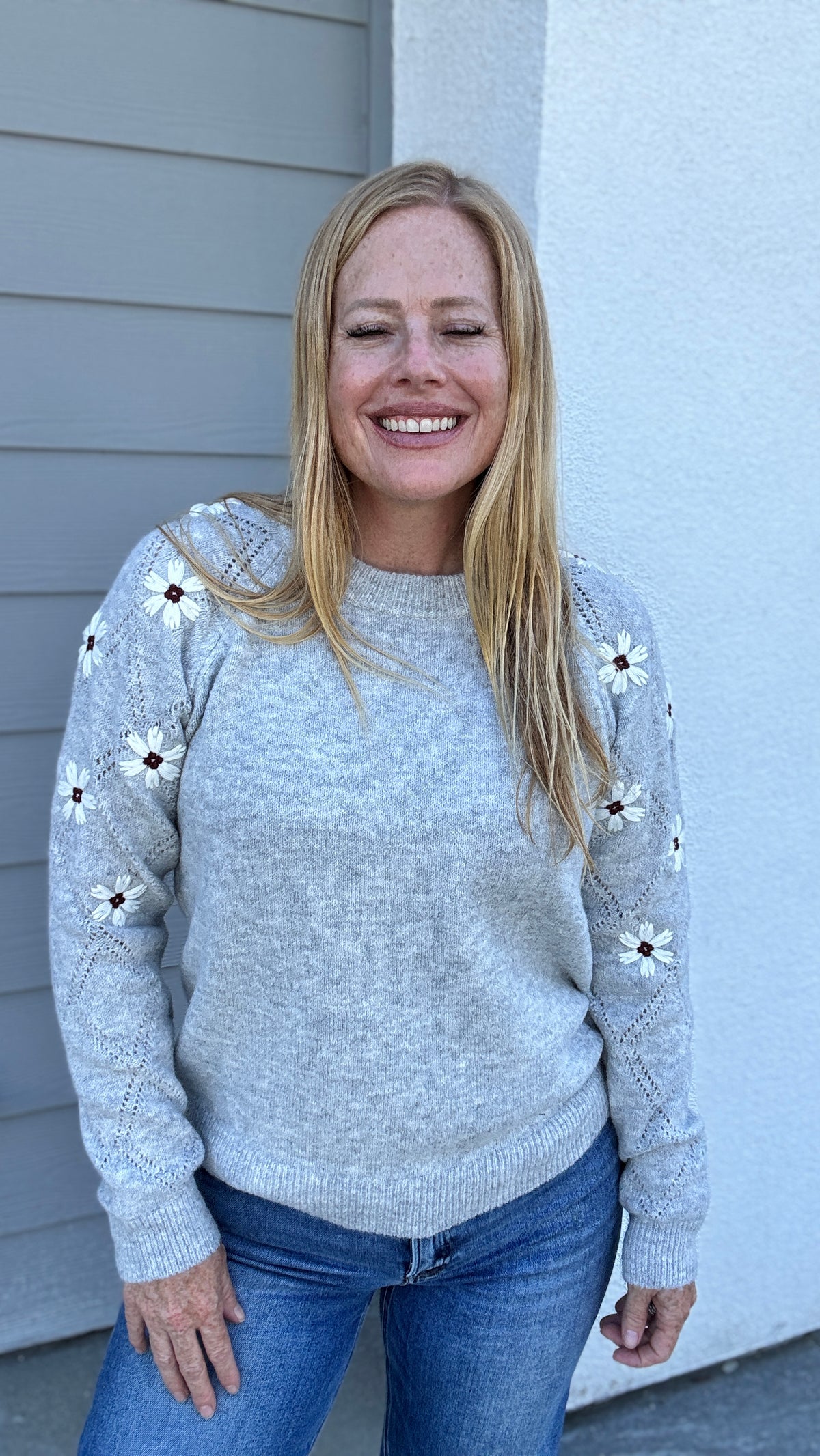 Wildflower Fields Sweater