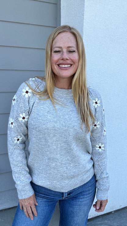 Wildflower Fields Sweater